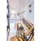 Z-Lite Arden Linear Chandelier, 7-Light, 4.75 In.W x 54 In.L x 12 In.H, Matte Black/Clear 651P-7L-MB - alternate 6